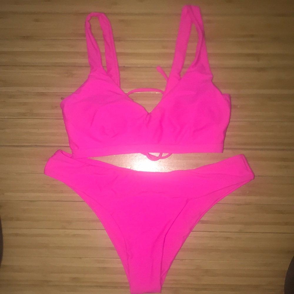 Two piece bikini bathing suit